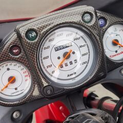 カワサキ　ニンジャ250　Ninja250R　3.5万KM　ETC　モリワキ　整備済　フォークシール、エンジンオイル交換済　タイヤバリ山　始動動画ありの画像