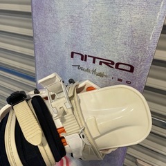 スノボー ビンディング レギュラースタンス NITROの画像