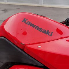 カワサキ　ニンジャ250　Ninja250R　3.5万KM　ETC　モリワキ　整備済　フォークシール、エンジンオイル交換済　タイヤバリ山　始動動画ありの画像