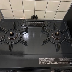 ガスコンロ　都市ガスの画像