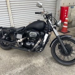 HONDA シャドウ スラッシャー 車体 カスタム❗️全国配送可能❗️アメリカンの画像