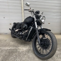 HONDA シャドウ スラッシャー 車体 カスタム❗️全国配送可能❗️アメリカンの画像