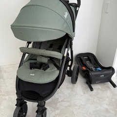 Joie トラベルシステム　3点セット　新生児対応の画像