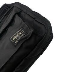 186005 新品未使用 PORTER ポーター JOE スヌーピー ピーナッツ タンカー ショルダーバッグ ブラック [0000000001180]の画像