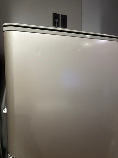 冷蔵庫 350L SHARP 両開き