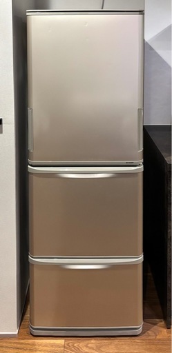 冷蔵庫 350L SHARP 両開き