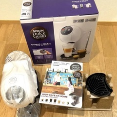 新品 未使用 ネスカフェ ドルチェグスト ジェニオエスベーシックの画像