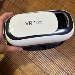 バーチャルリアリティ　VRゴーグルの画像