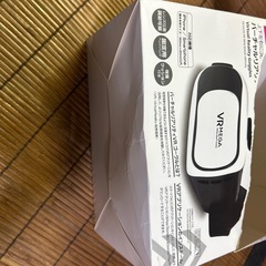 バーチャルリアリティ　VRゴーグルの画像