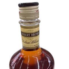 186000 RBERT　BROWN　ロバートブラウン　ウイスキー [241205HM150134]の画像