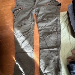 EDWINカーゴパンツ2着の画像