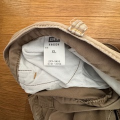 EDWINカーゴパンツ2着の画像
