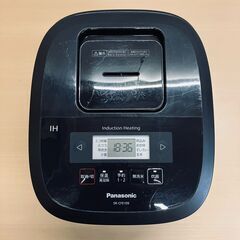 【難あり品】Panasonic 5.5合炊き IHジャー炊飯器 SR-CFE109（ブラック）2020年製の画像