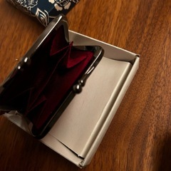 小さめ　がま口　財布　小物入れ　の画像