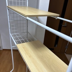 ランドリーラックの画像