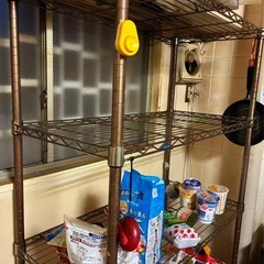 スチールラックの画像