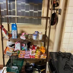 スチールラックの画像