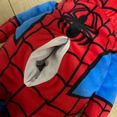 スパイダーマン　ティッシュケースの画像