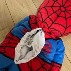 スパイダーマン　ティッシュケースの画像
