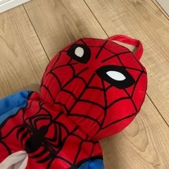 スパイダーマン　ティッシュケースの画像