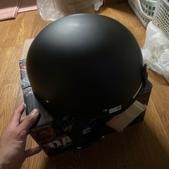 半ヘルメットの画像