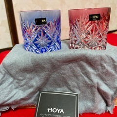 HOYA切子グラスの画像