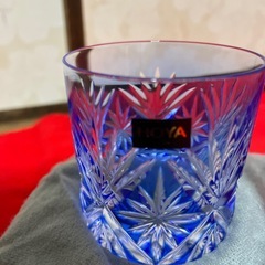 HOYA切子グラスの画像