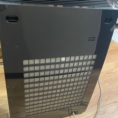 SHARP 加湿空気清浄機 ブラックの画像