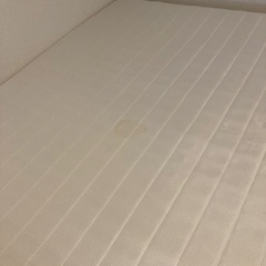 【無料】セミダブルベッド　10/4(土)までに引き取りに来ていただける方限定の画像