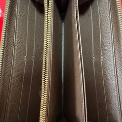 ルイヴィトン ダミエ 長財布の画像