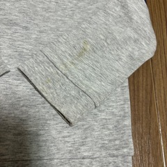 西松屋 95 長袖パーカー　羽織り　赤　グレー　トップス　まとめ売りの画像