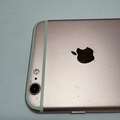 【中古動作品】 iPhone 6s plus  64G バッテリー92% SIMフリーモデル Apple直販ローズゴールド の画像