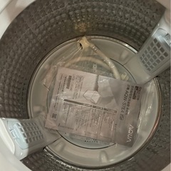 地域限定　配送設置無料！2025年式　AQUA 7キロの画像