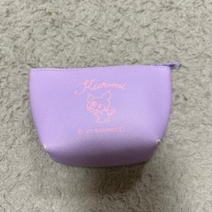クロミちゃん ポーチセットの画像