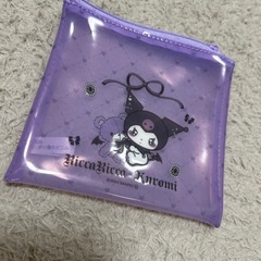 クロミちゃん ポーチセットの画像