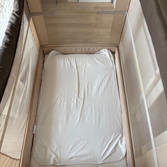上げ下げ可能！　ベビーベット　　の画像