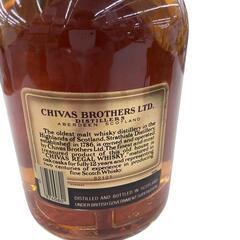 186000 CHIVAS　REGAL　シーバスリーガル　12年　茶ラベル　1000㎖ [250513HM220096]の画像