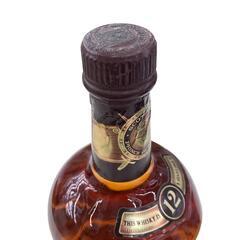 186000 CHIVAS　REGAL　シーバスリーガル　12年　茶ラベル　1000㎖ [250513HM220096]の画像