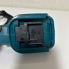 電動工具　makita マキタ18Vバッテリアダプタの画像