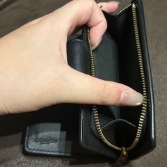 COACH財布(折りたたみ)の画像