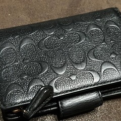 COACH財布(折りたたみ)の画像