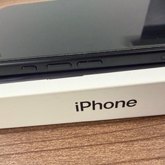 iPhone16 本体 126GB ブラックの画像