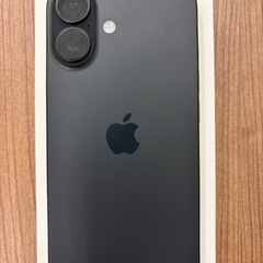 iPhone16 本体 126GB ブラックの画像
