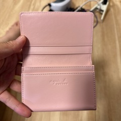 名刺入れ　アニエスベーの画像