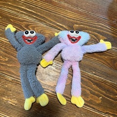 ハギーワギーぬいぐるみの画像