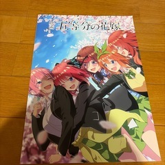 SAOクロニクル・パンフレット、SAOクロニクル・アルミボトル、映画五等分の花嫁パンフレット、ノーゲーム・ノーライフ同人誌【値下げ交渉可
】の画像
