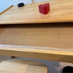 キッズ用デスク(幼児、子供の机))の画像