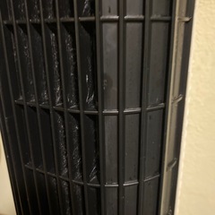 アイリス　縦型扇風機
の画像