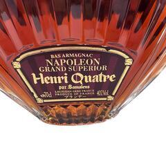 186000 Henri Quatre　アンリカトル　 ナポレオン　ブランデー [250513HM060074]の画像