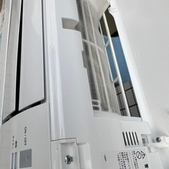 2022年製、三菱　エアコン、６畳用、取り付け工事込み。の画像